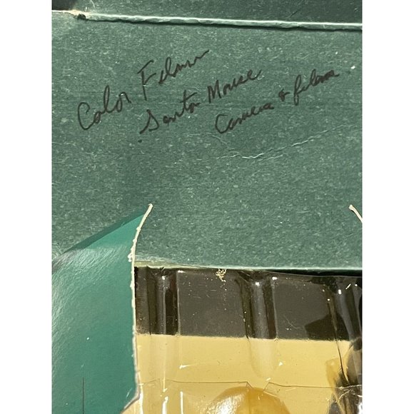 VTG Santa Mouse Photographer Color Film Roll Trim A Tree Christmas Ornament - Picture 8 of 9